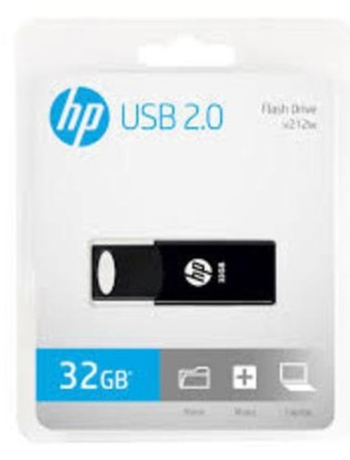 HP V212 Negro - Pendrive 32GB