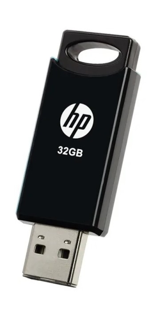 HP V212 Negro - Pendrive 32GB