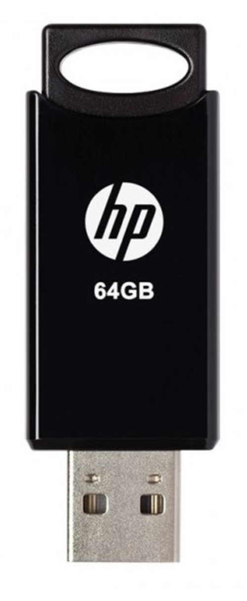 HP V212W Negro - Pendrive 64GB