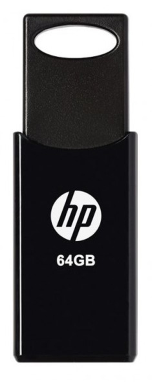 HP V212W Negro - Pendrive 64GB