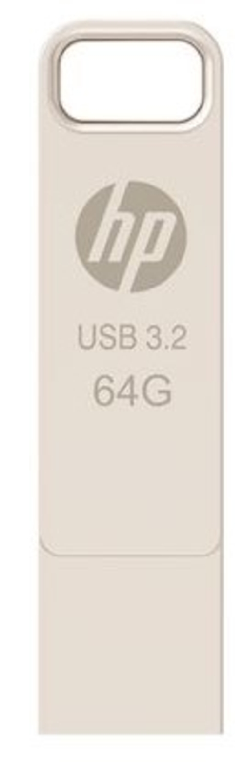 HP X206C Metal - Pendrive 64GB