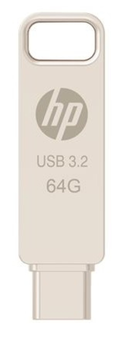 HP X206C Metal - Pendrive 64GB