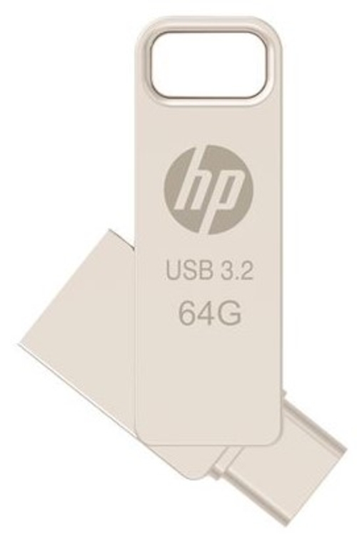 HP X206C Metal - Pendrive 64GB