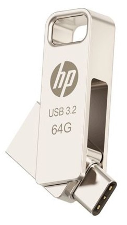 HP X206C Metal - Pendrive 64GB