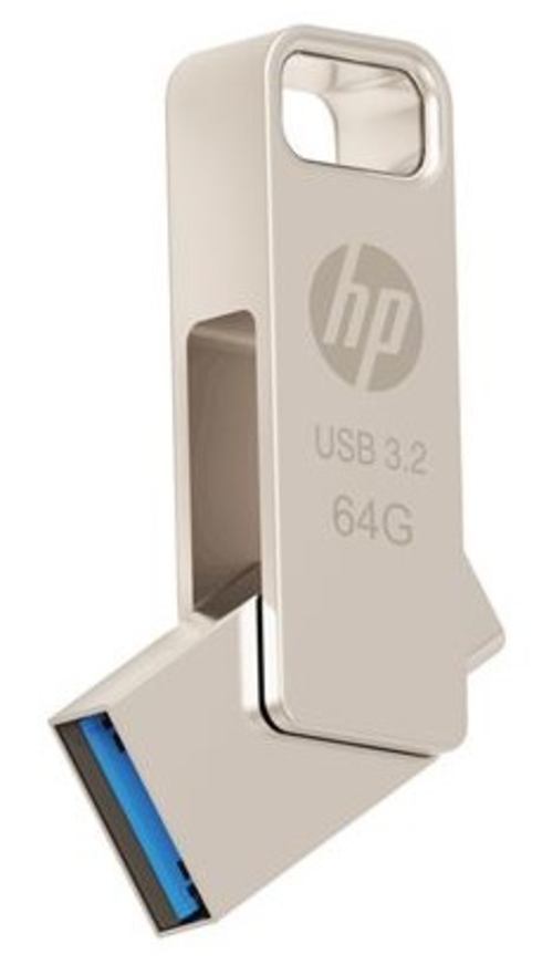 HP X206C Metal - Pendrive 64GB
