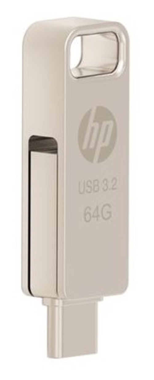 HP X206C Metal - Pendrive 64GB