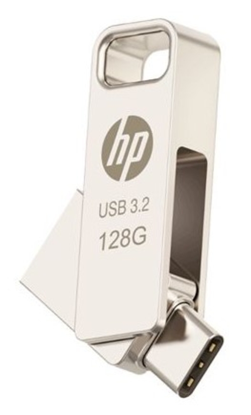 HP X206C Metal - Pendrive 128GB