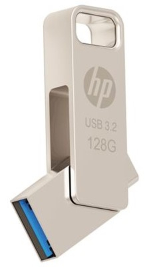 HP X206C Metal - Pendrive 128GB