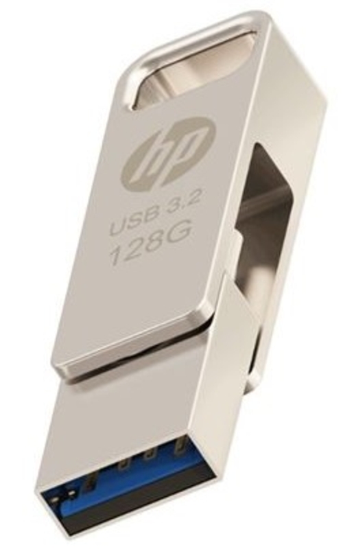 HP X206C Metal - Pendrive 128GB