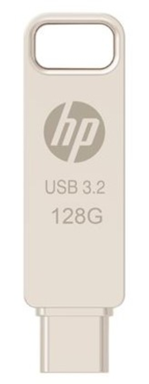 HP X206C Metal - Pendrive 128GB