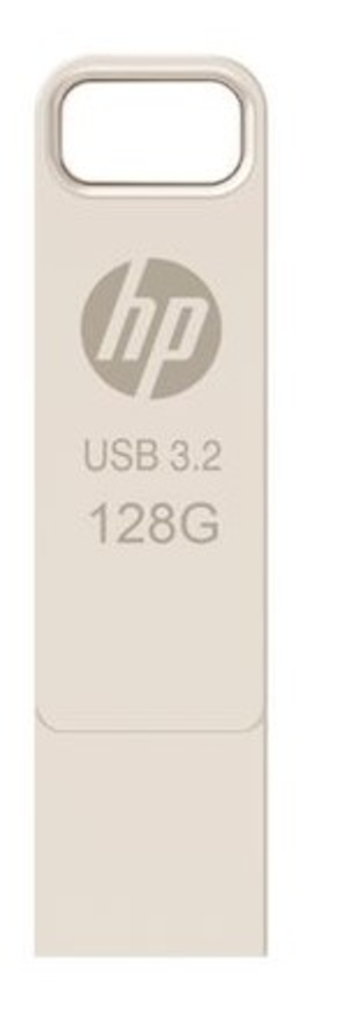 HP X206C Metal - Pendrive 128GB