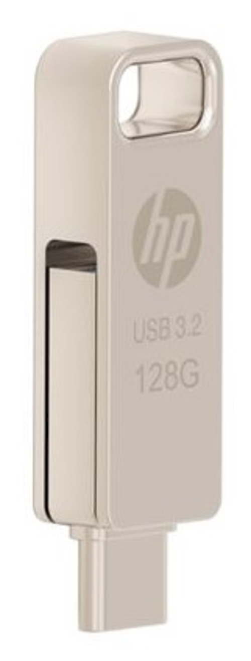 HP X206C Metal - Pendrive 128GB