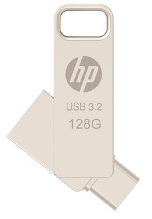 HP X206C Metal - Pendrive 128GB