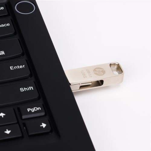 HP X206C Metal - Pendrive 128GB