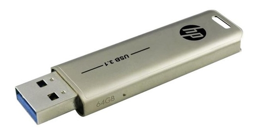 HP X796W Metal - Pendrive 64GB