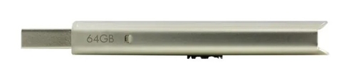 HP X796W Metal - Pendrive 64GB