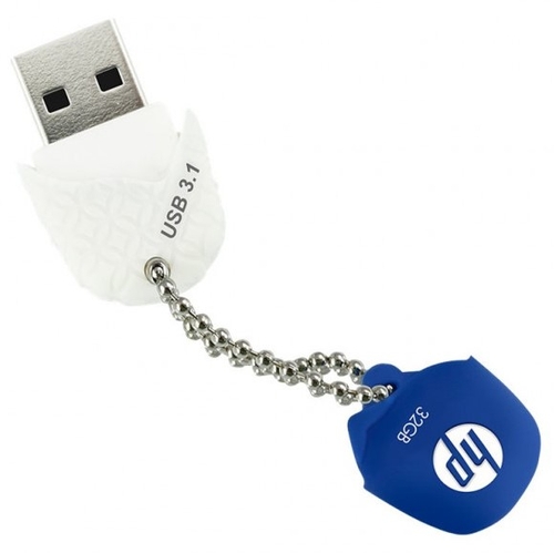 HP 780B Azul-Blanco - Pendrive 32GB