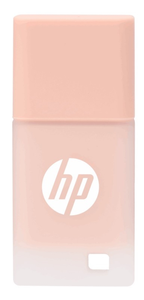 HP X768K Beige-Rosa - Pendrive 64GB