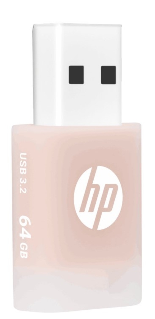 HP X768K Beige-Rosa - Pendrive 64GB