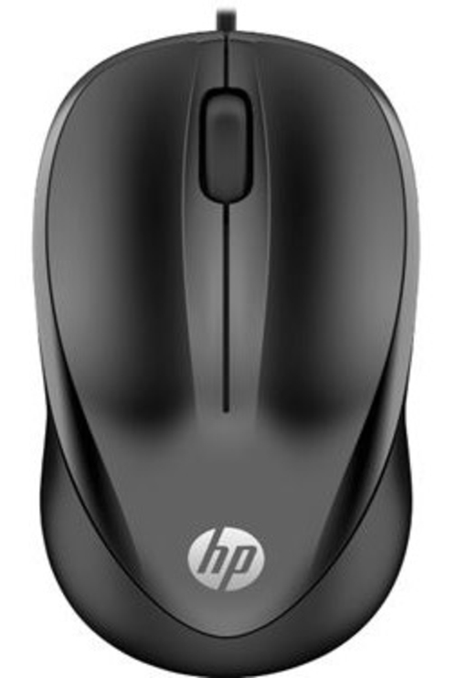 HP 1000 Negro - Ratón 1200 DPI