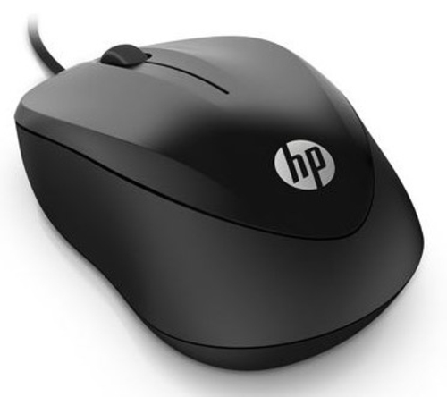 HP 1000 Negro - Ratón 1200 DPI