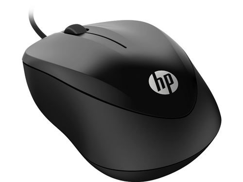 HP 1000 Negro - Ratón 1200 DPI