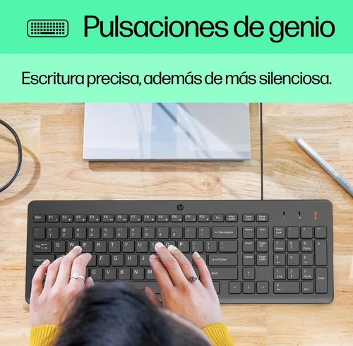 HP 150 Negro - Teclado + Ratón