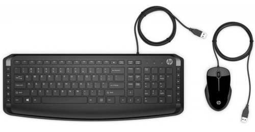 HP PAVILION 200SP Negro - Teclado + Ratón