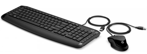 HP PAVILION 200SP Negro - Teclado + Ratón