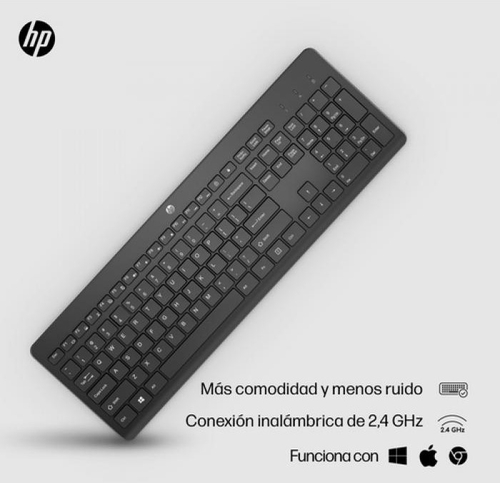 HP 230 - Teclado Negro