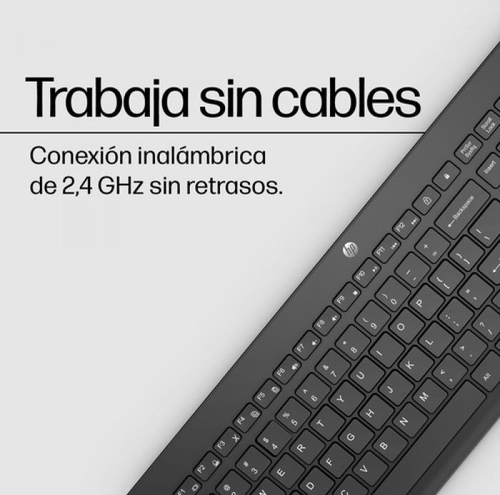 HP 230 - Teclado Negro