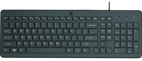 HP 150 - Teclado Negro