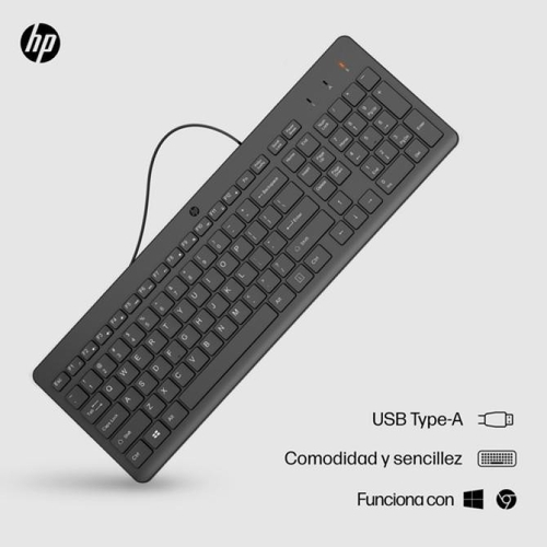 HP 150 - Teclado Negro