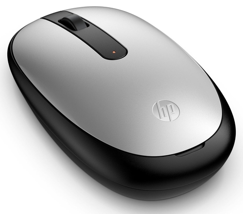 HP 240 Plata - Ratón 1600 DPI