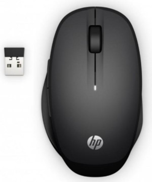 HP 300 Negro - Ratón 3600 DPI