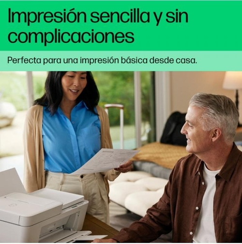 HP DESKJET PLUS 4420E AIO Blanco - Impresora Mutlifunción