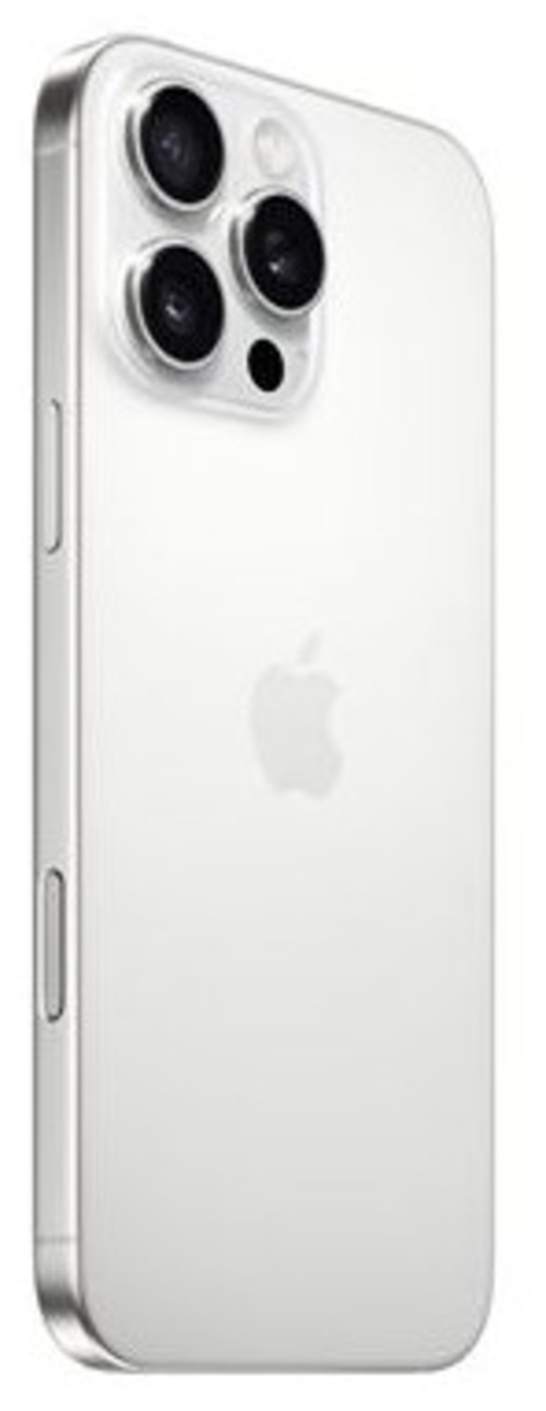 APPLE iPHONE 16 PRO MAX Titanio Blanco 512GB 8GB - Móvil 6.9" OLED