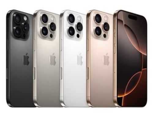 APPLE iPHONE 16 PRO MAX Titanio Blanco 512GB 8GB - Móvil 6.9" OLED