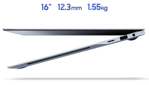 SAMSUNG GALAXY BOOK4 EDGE X1P-42 Plata - Ordenador Portátil 16" 16GB 512GB
