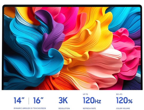 SAMSUNG GALAXY BOOK4 EDGE X1P-42 Plata - Ordenador Portátil 16" 16GB 512GB