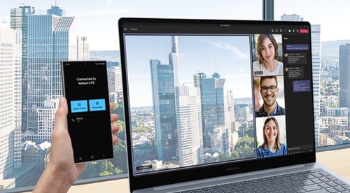 SAMSUNG GALAXY BOOK4 EDGE X1P-42 Plata - Ordenador Portátil 16" 16GB 512GB