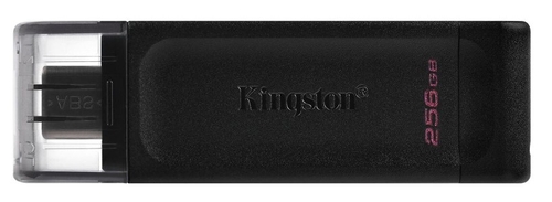 KINGSTON DATATRAVELER DT70 Negro - Pendrive 256GB