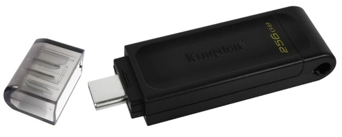 KINGSTON DATATRAVELER DT70 Negro - Pendrive 256GB