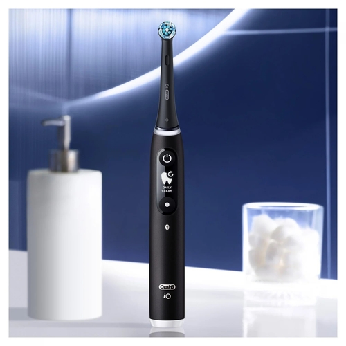 BRAUN ORAL B IO-6S Negro - Cepillo Eléctrico + Funda + Recambios