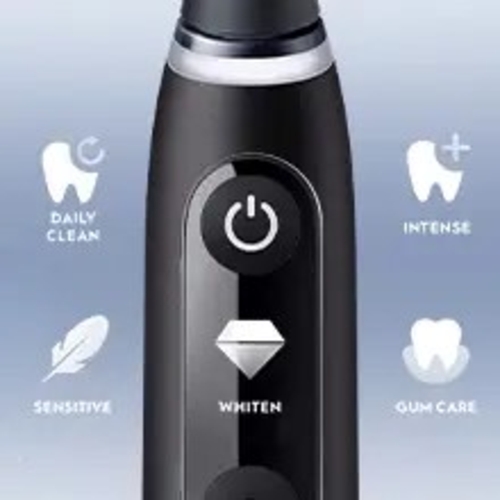 BRAUN ORAL B IO-6S Negro - Cepillo Eléctrico + Funda + Recambios