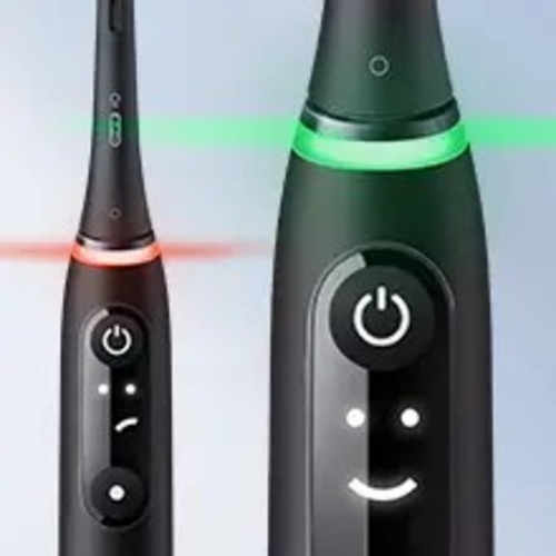 BRAUN ORAL B IO-6S Negro - Cepillo Eléctrico + Funda + Recambios