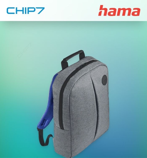 hama GENUA Gris - Mochila 15.6"