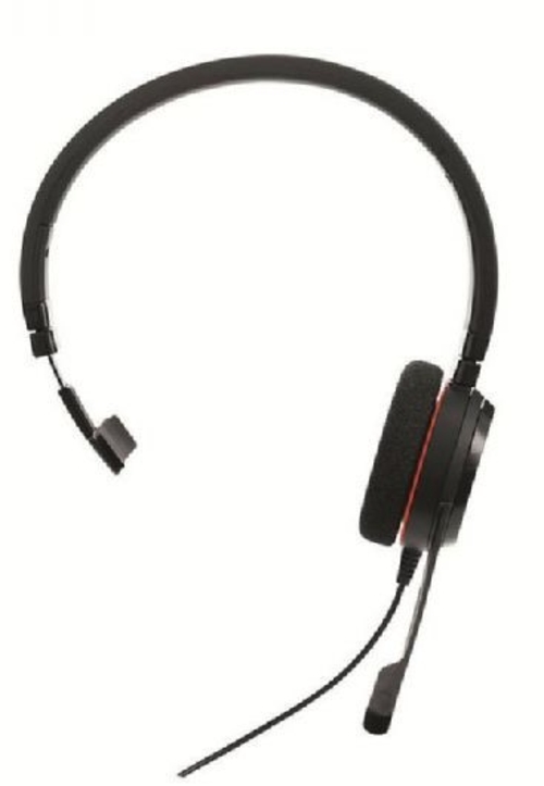 jabra EVOLVE 20 Negro - Auricular de Diadema Con Cable