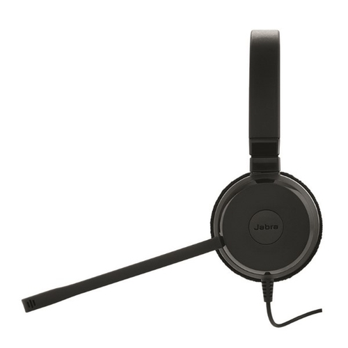 jabra EVOLVE 20 Negro - Auricular de Diadema Con Cable