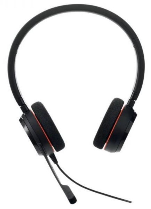 jabra EVOLVE 20 Negro - Auricular de Diadema Con Cable